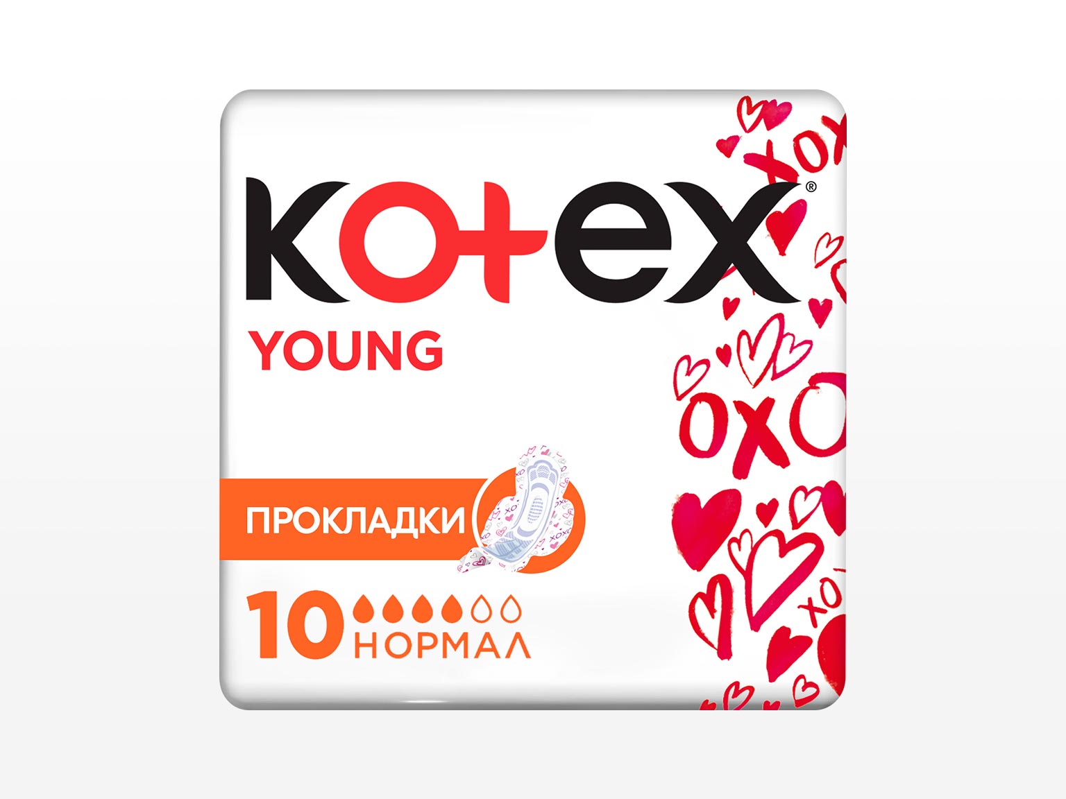 Kotex Young Нормалдуу