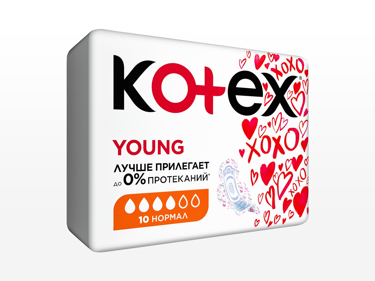 Kotex Young Нормалдуу